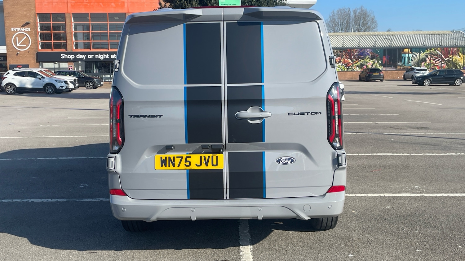 Used Ford Transit Custom 2025 for sale - 77901429: Photo 11