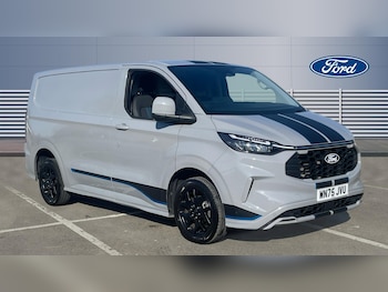 Ford Transit Custom feature image