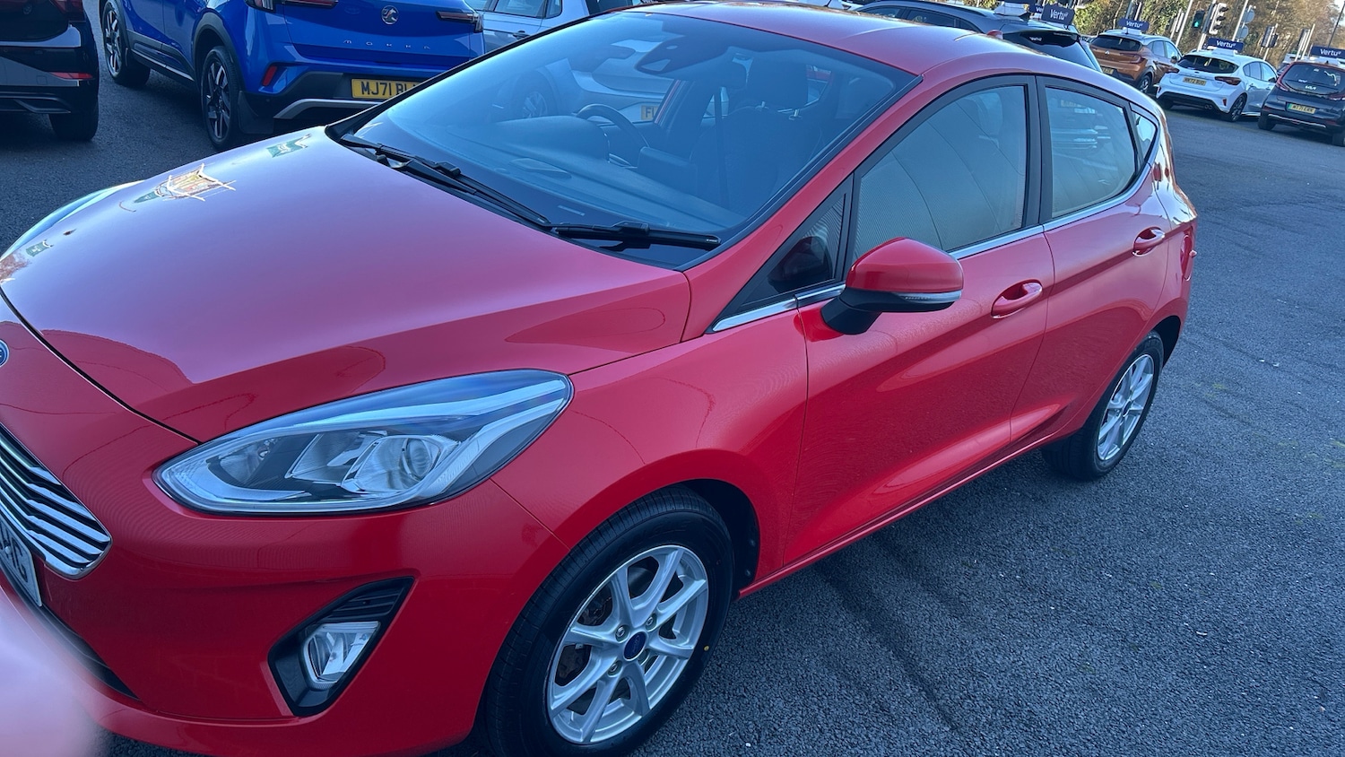 Used Ford Fiesta 2018 for sale - 77749529: Photo 37