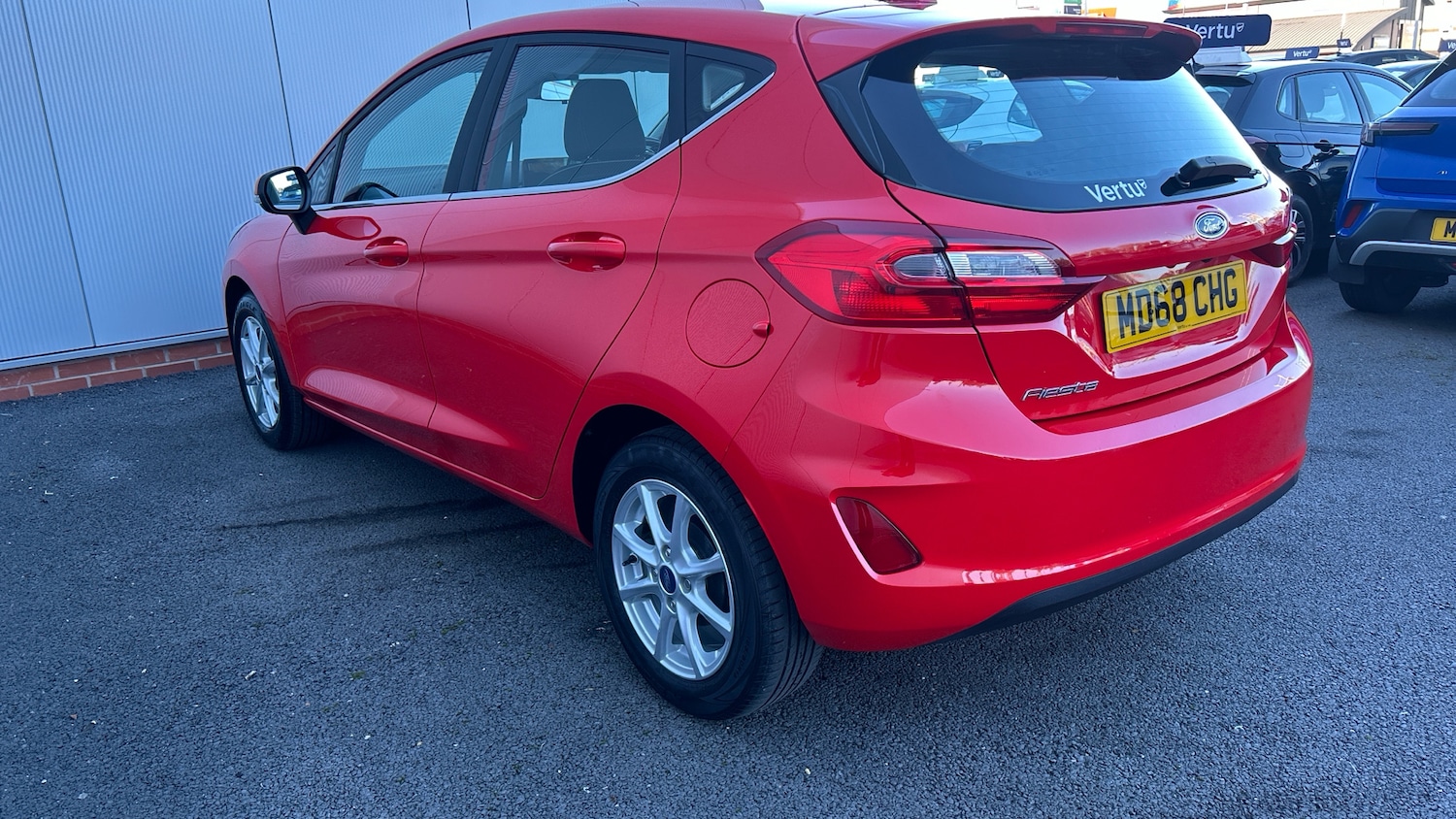 Used Ford Fiesta 2018 for sale - 77749529: Photo 38