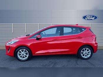 Used Ford Fiesta 2018 for sale - 77749529: Photo
