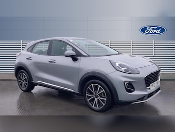 2022 (22) - 1.0 EcoBoost Hybrid mHEV Titanium 5dr DCT Petrol Hatchback