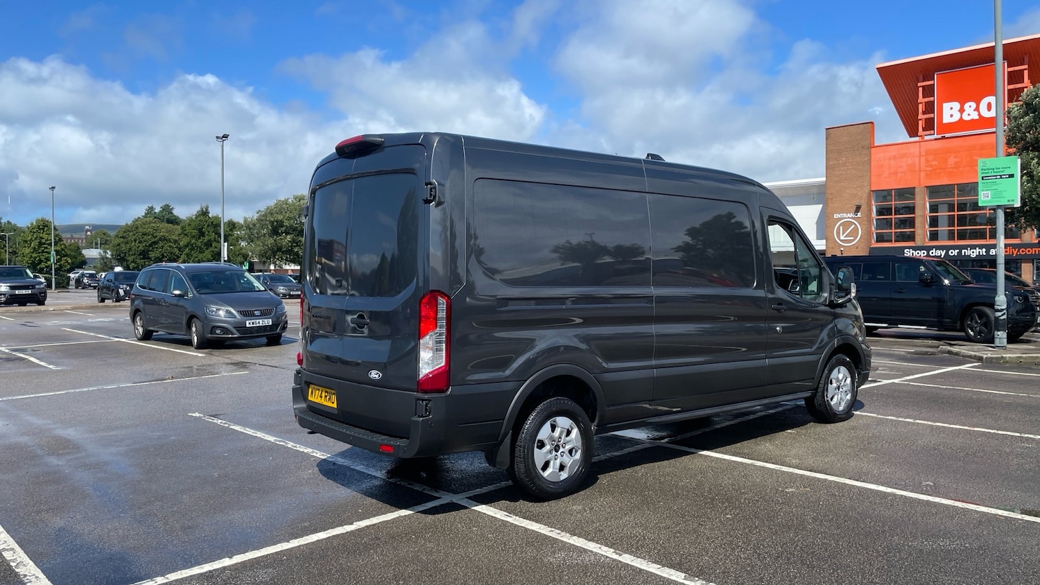 Vehicle 22