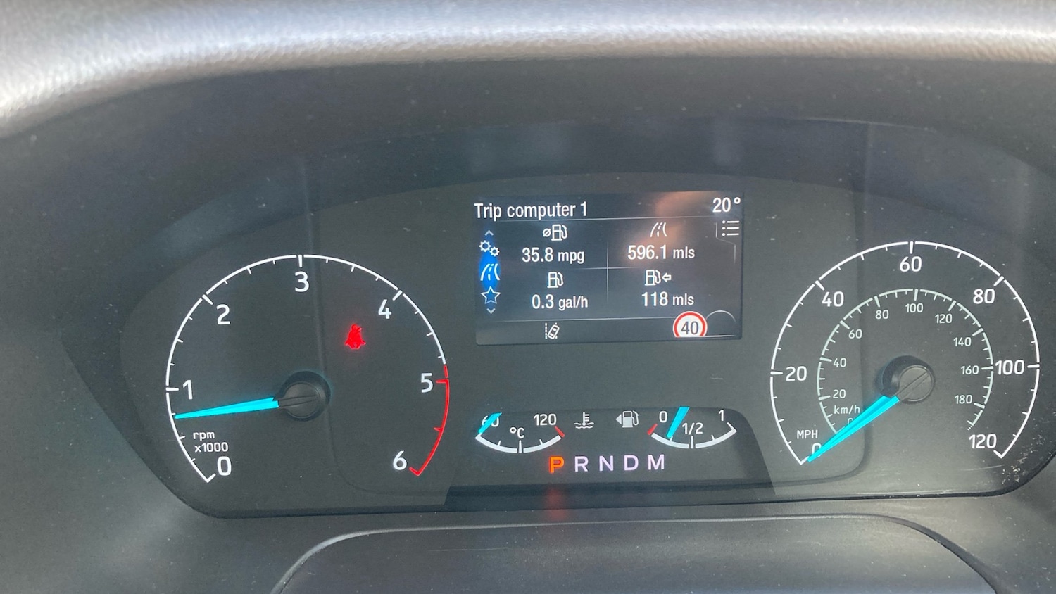 Vehicle 40