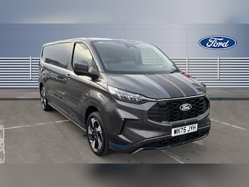 Ford Transit Custom feature image
