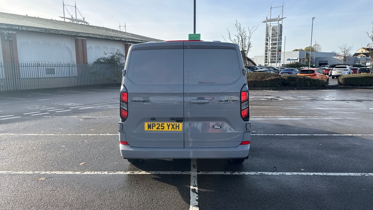 Used Ford Transit Custom 2025 for sale - 77034247: Photo 11