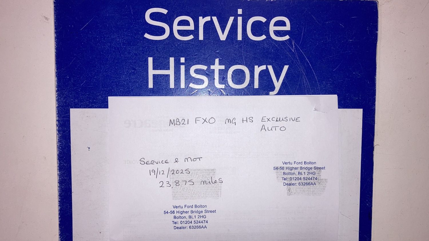 Used MG MG HS 2021 for sale - 77026001: Photo 48