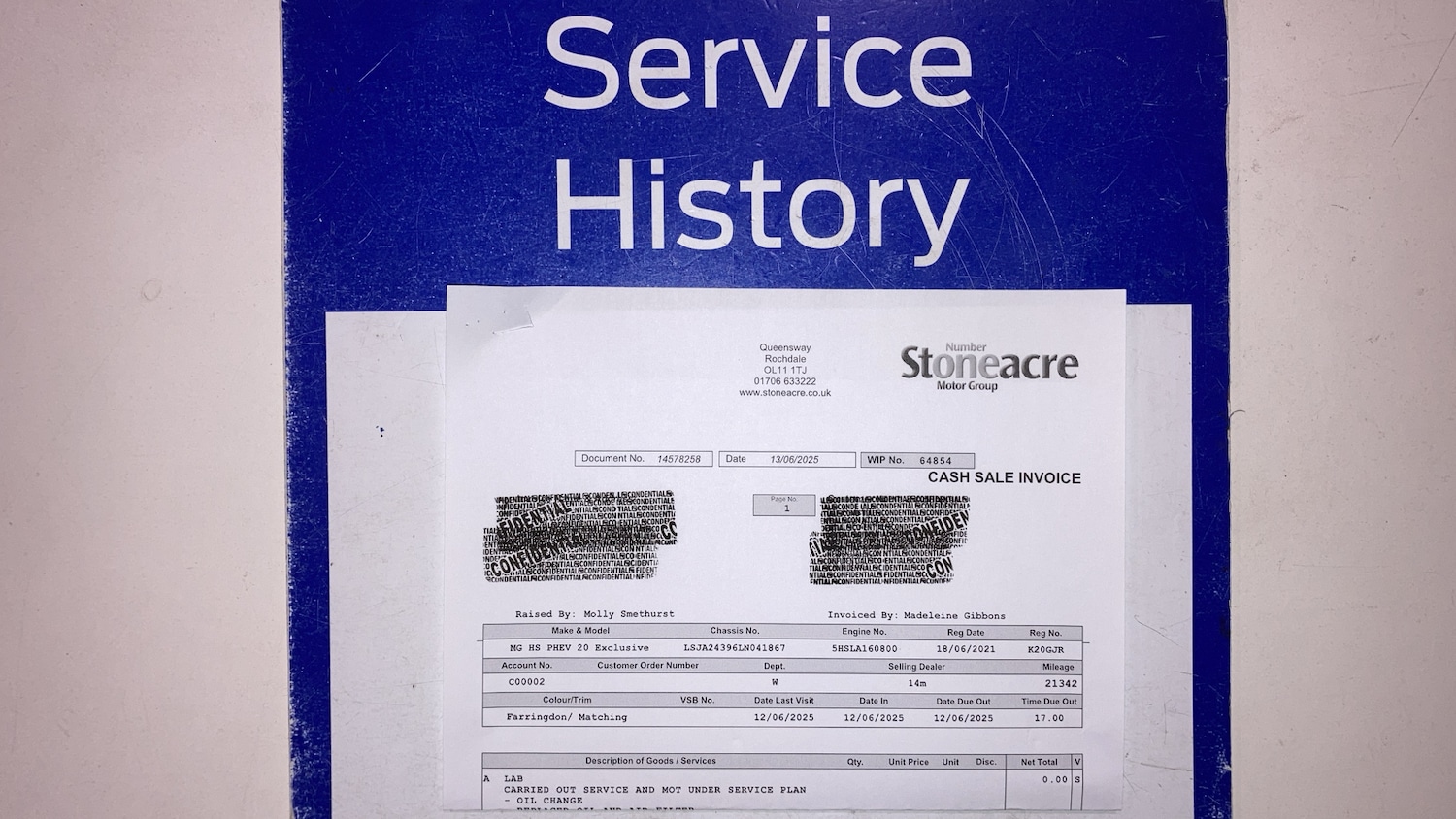 Used MG MG HS 2021 for sale - 77026001: Photo 6