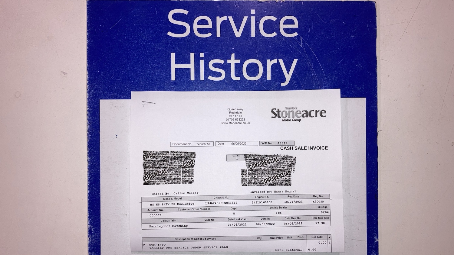 Used MG MG HS 2021 for sale - 77026001: Photo 8