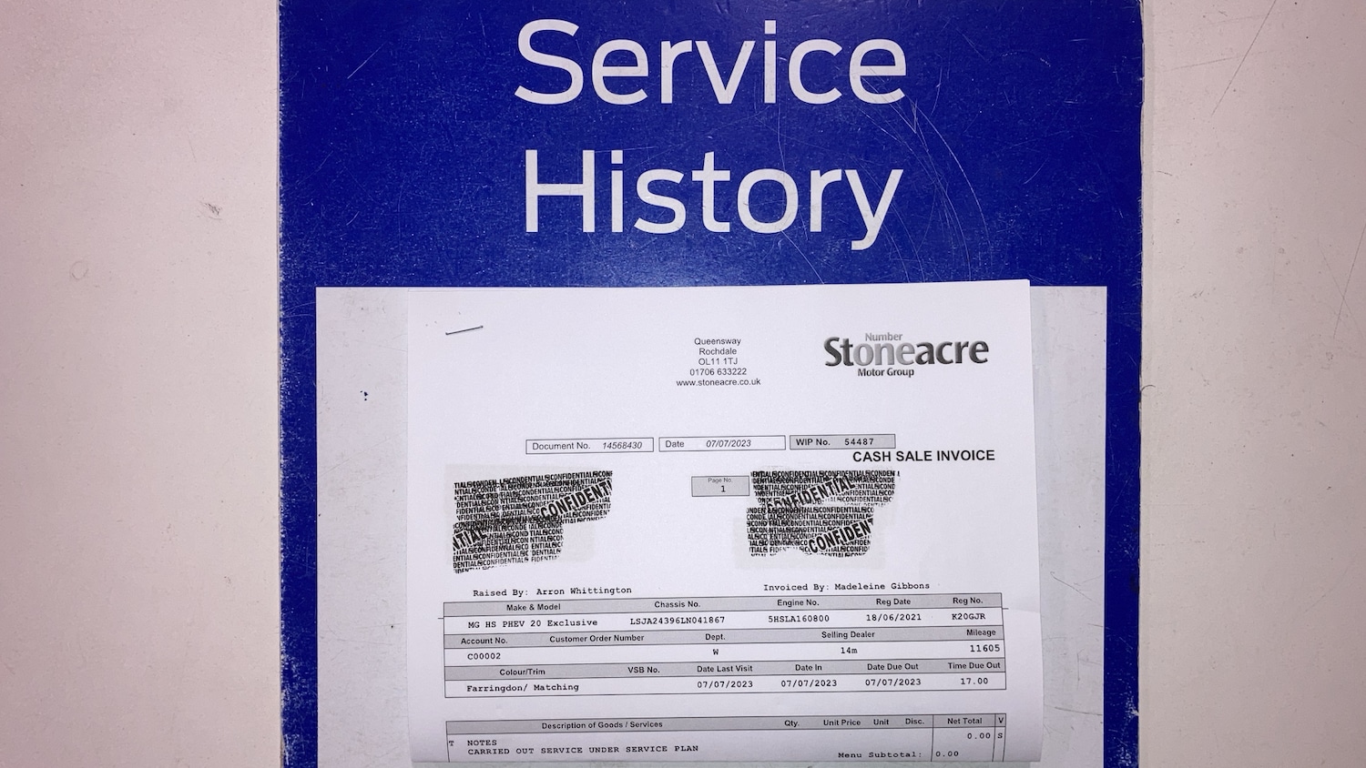 Used MG MG HS 2021 for sale - 77026001: Photo 9