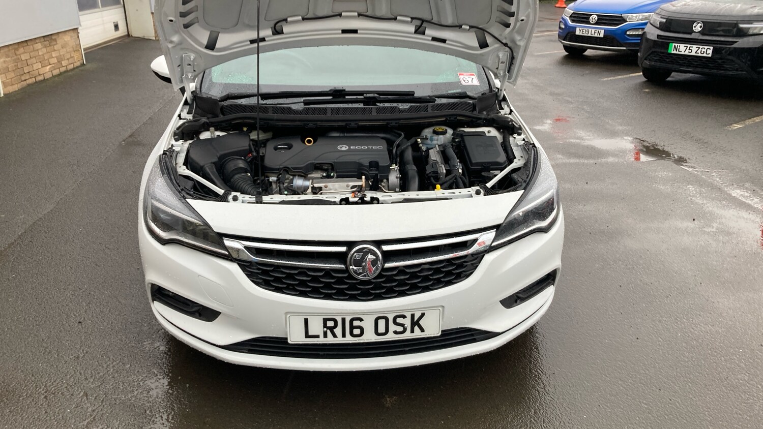 Used Vauxhall Astra 2016 for sale - 77694062: Photo 8