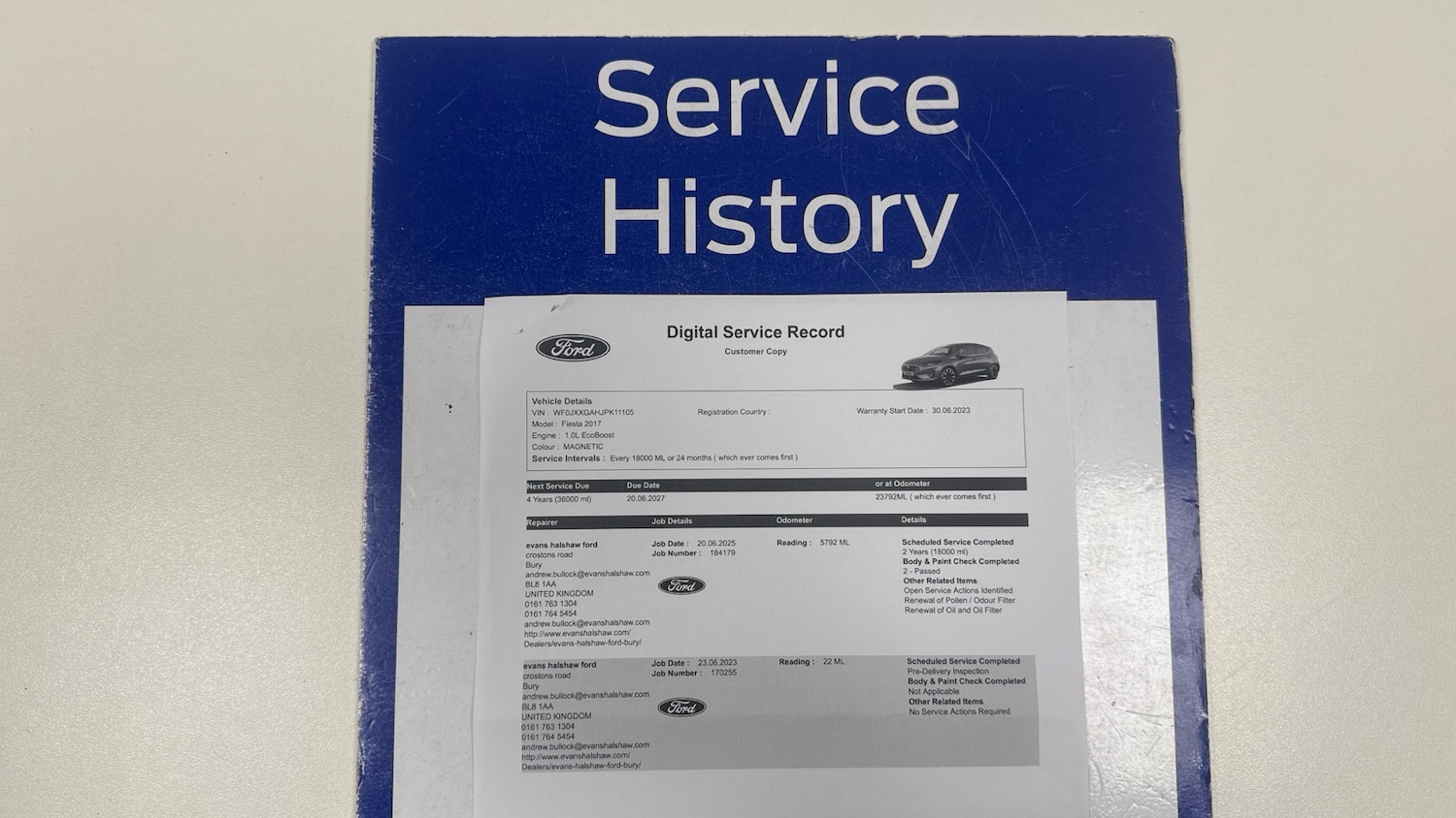 Used Ford Fiesta 2023 for sale - 78027093: Photo 5