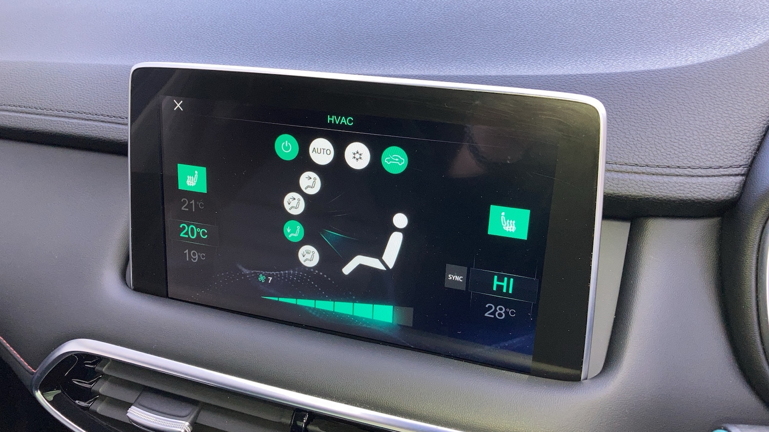 Used MG MG HS 2022 for sale - 76919669: Photo 10