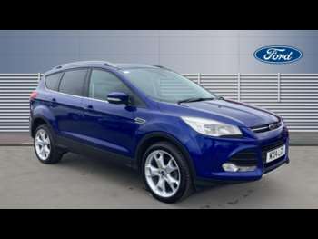 2014 (14) - 2.0 TDCi 163 Titanium 5dr Powershift Diesel Estate