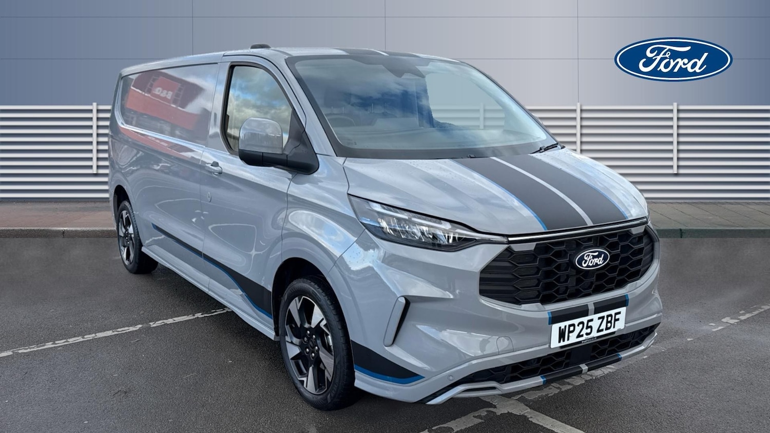 Used Ford Transit Custom 2025 for sale - 76766840: Photo 1