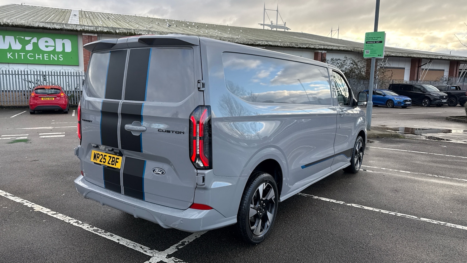 Used Ford Transit Custom 2025 for sale - 76766840: Photo 30