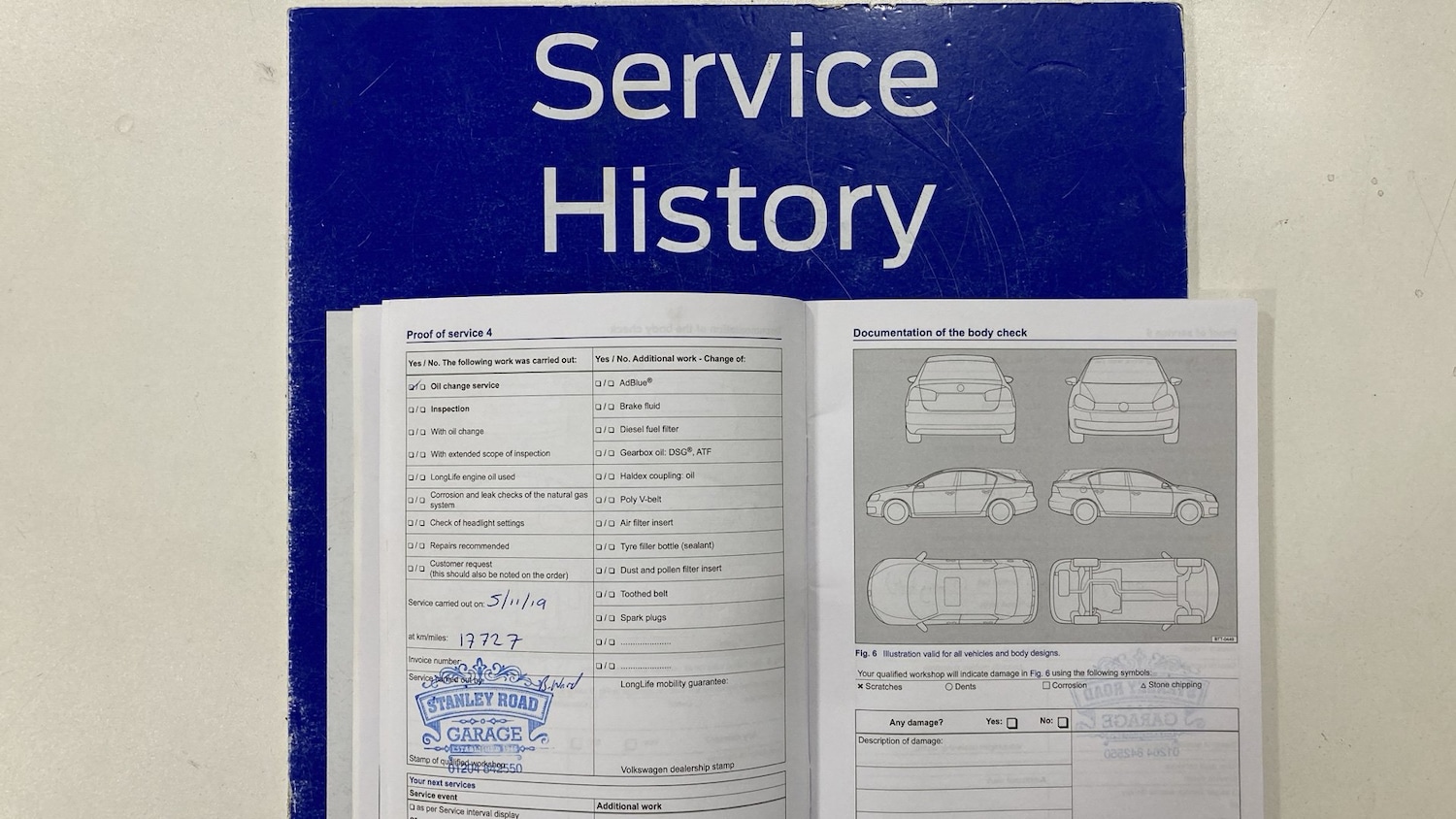 Vehicle 8