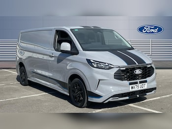 Ford Transit Custom feature image