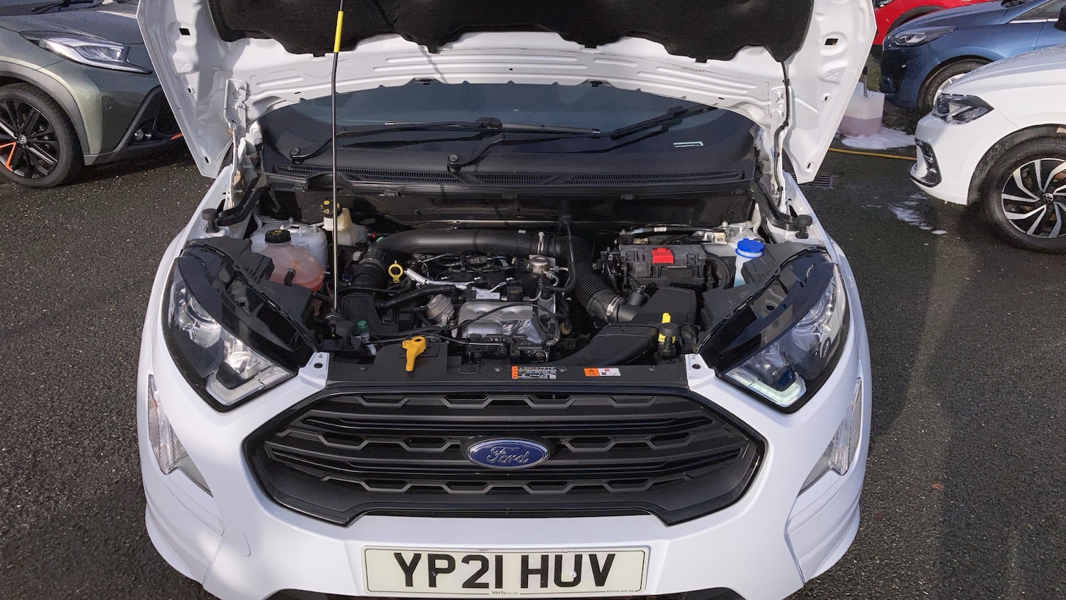 Used Ford Ecosport 2021 for sale - 76882350: Photo 30