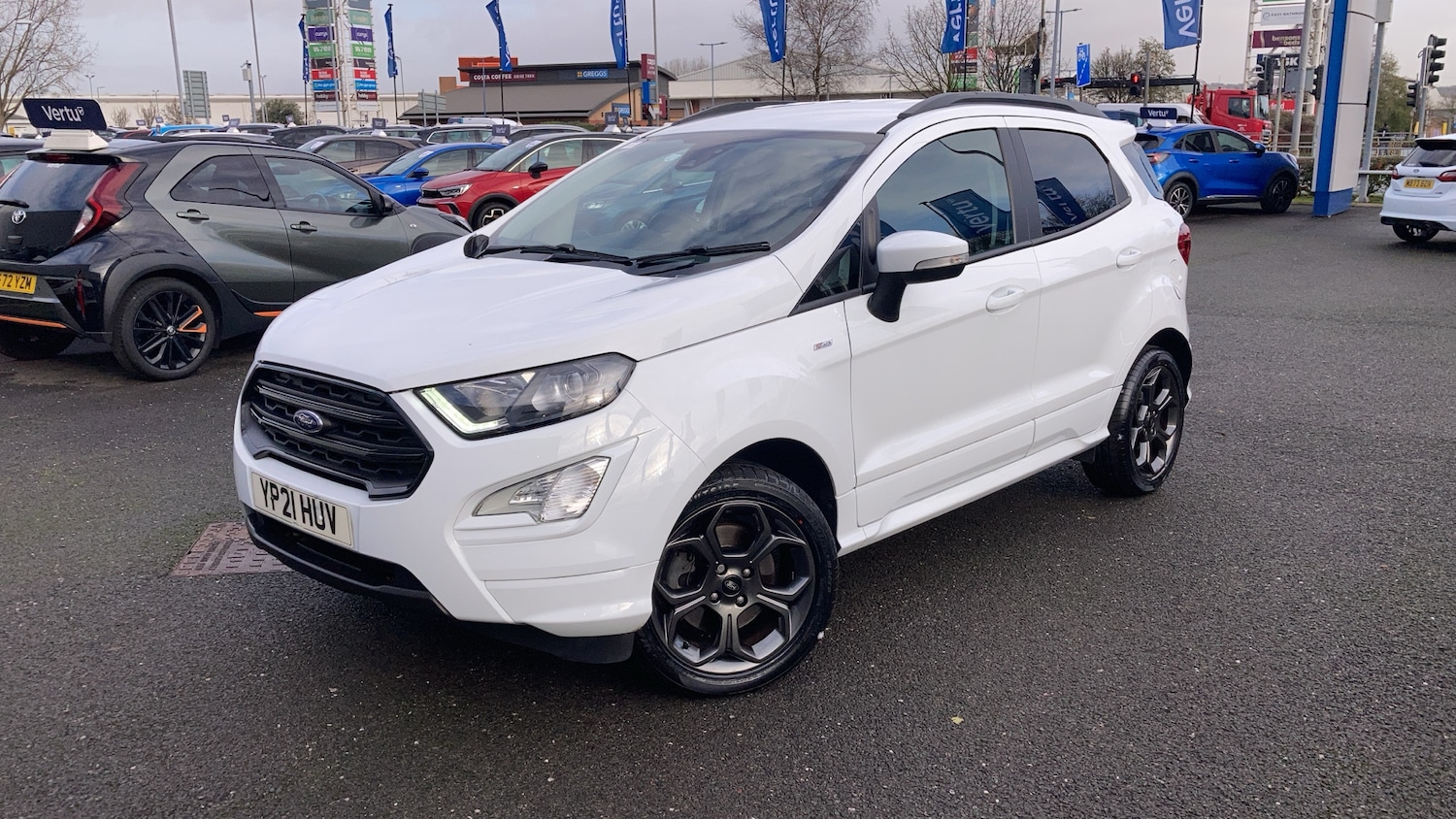 Used Ford Ecosport 2021 for sale - 76882350: Photo 34