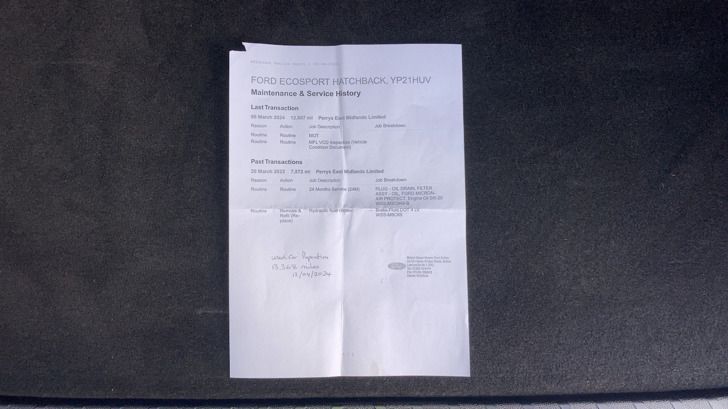 Used Ford Ecosport 2021 for sale - 76882350: Photo 5