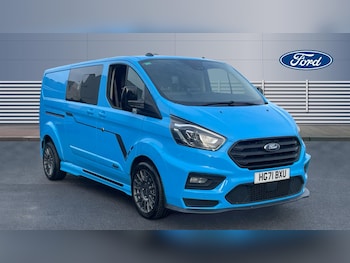 Used Ford Transit Custom 2022 for sale - 77201125: Photo