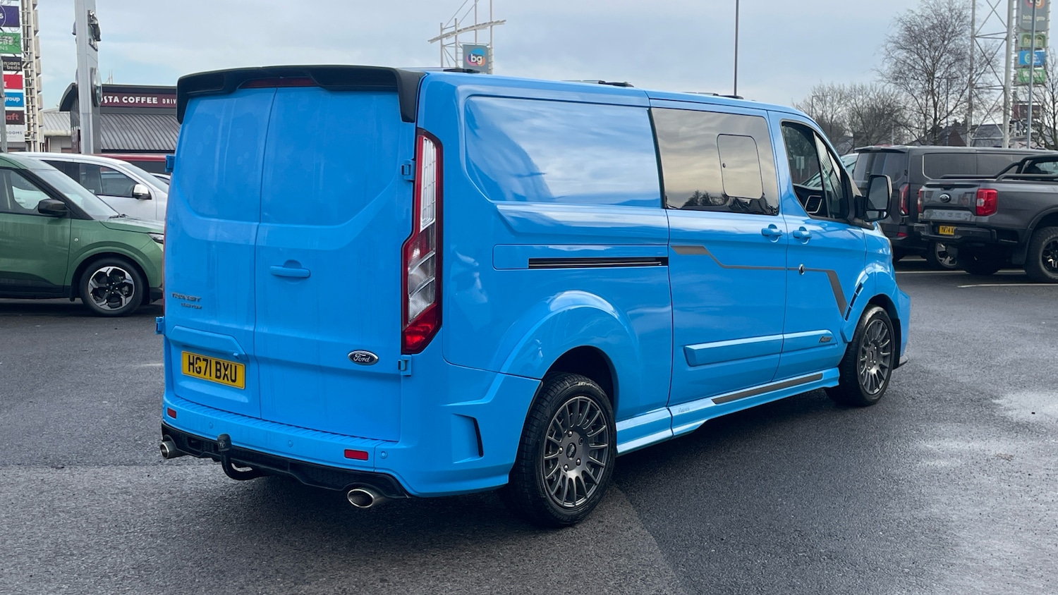 Used Ford Transit Custom 2022 for sale - 77201125: Photo 25