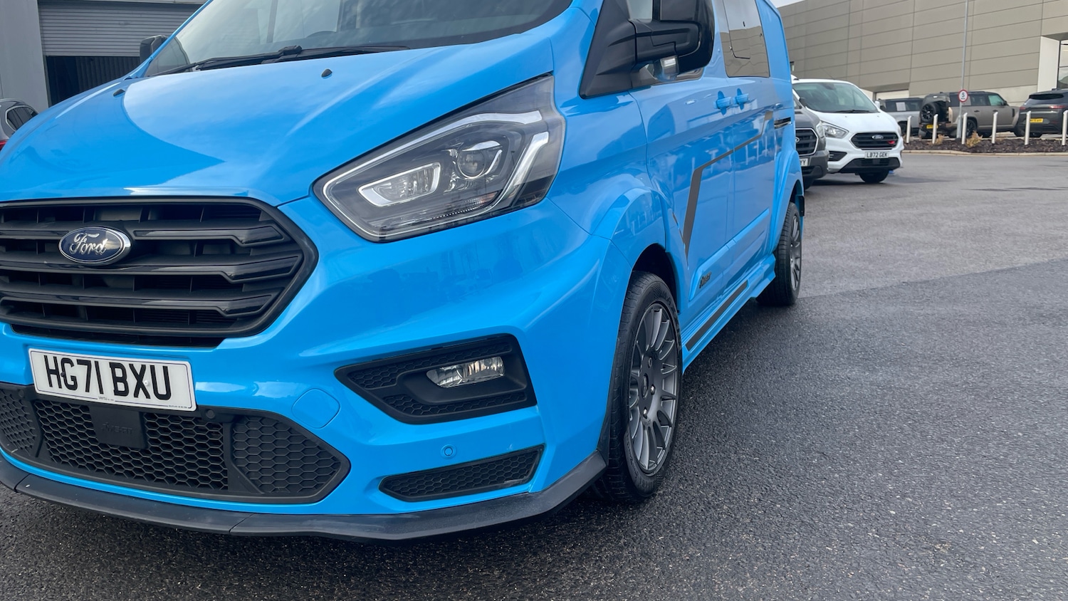 Used Ford Transit Custom 2022 for sale - 77201125: Photo 32