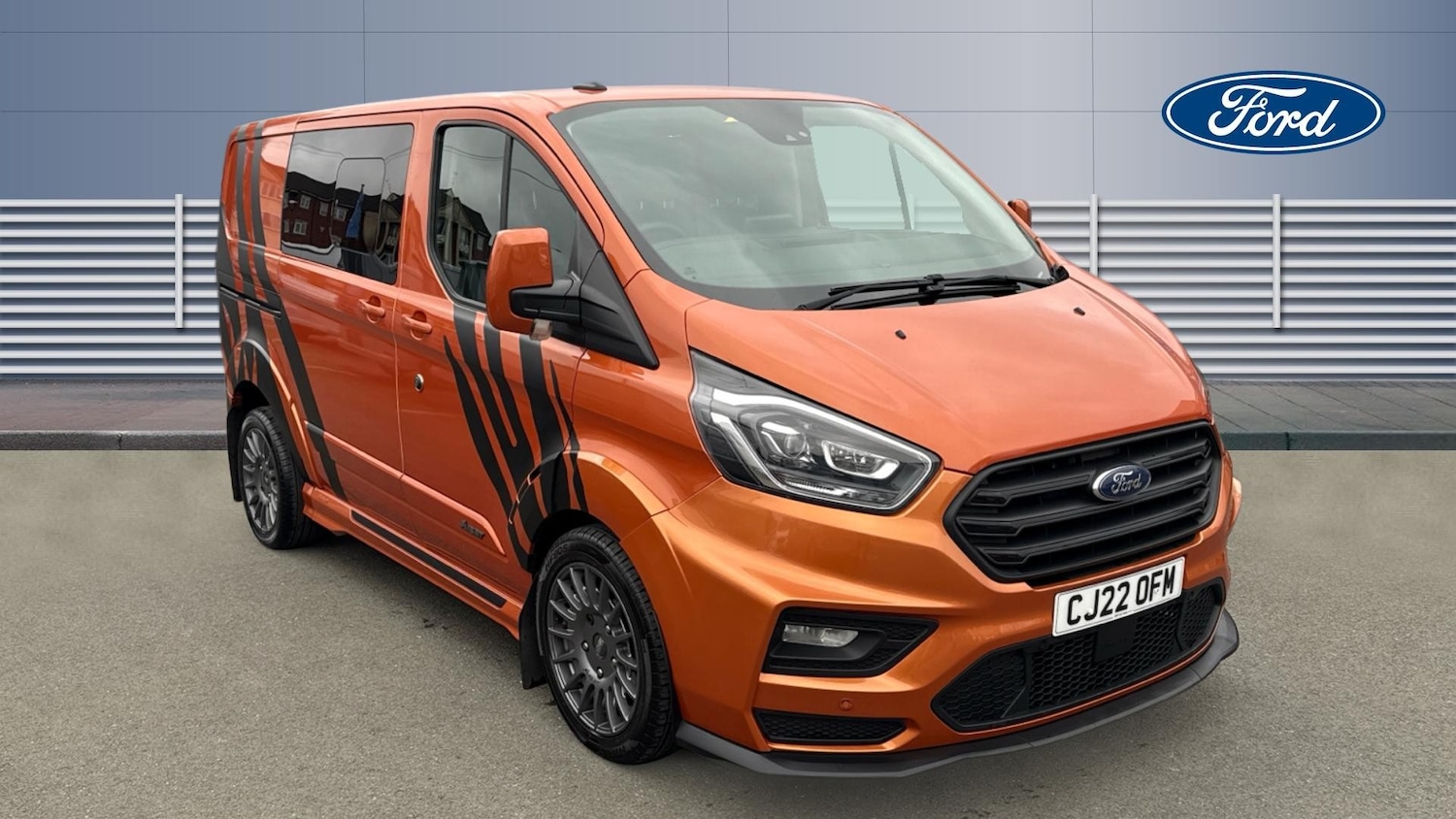 Used Ford Transit Custom 2022 for sale - 77528041: Photo 1