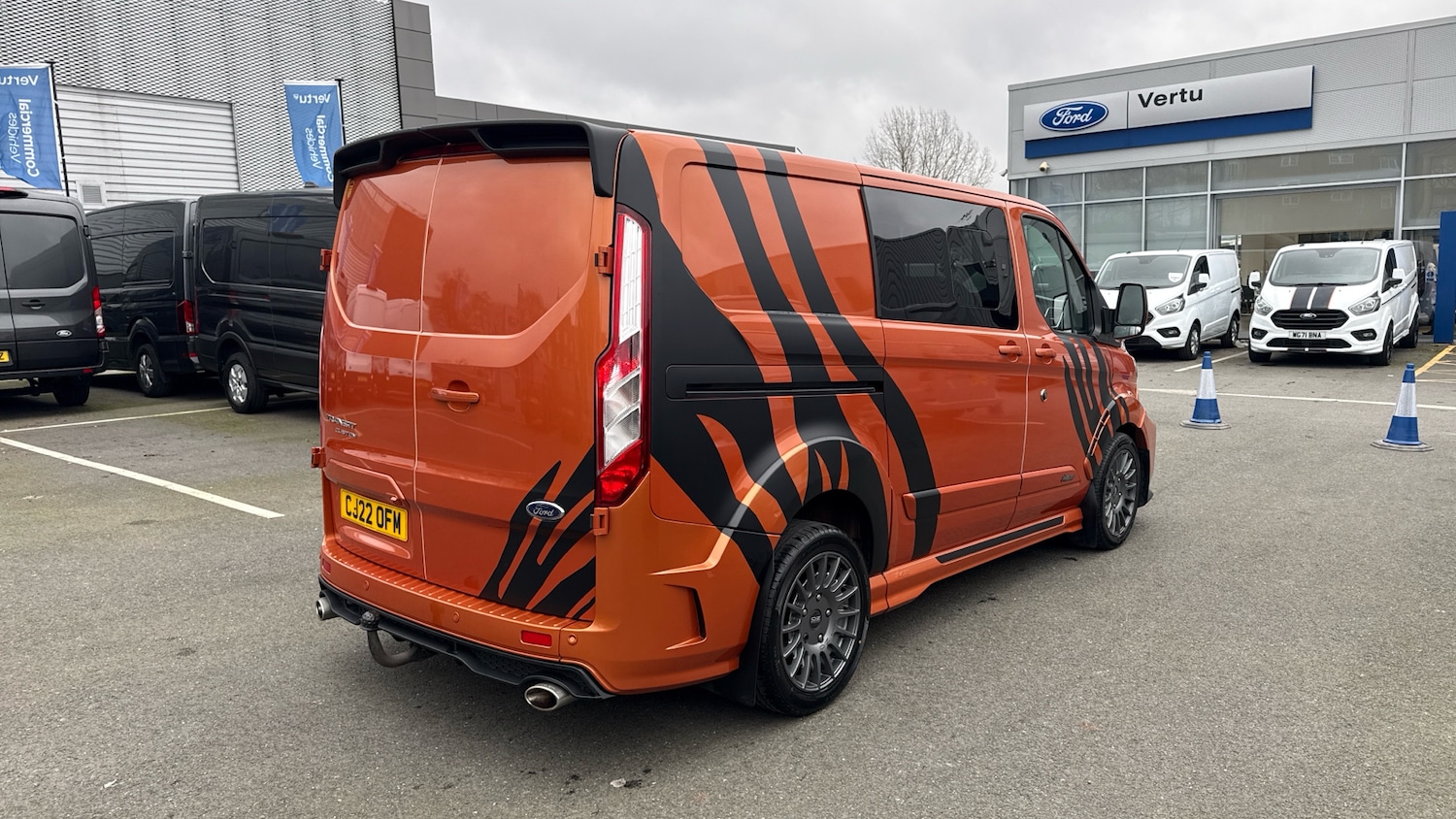 Used Ford Transit Custom 2022 for sale - 77528041: Photo 10
