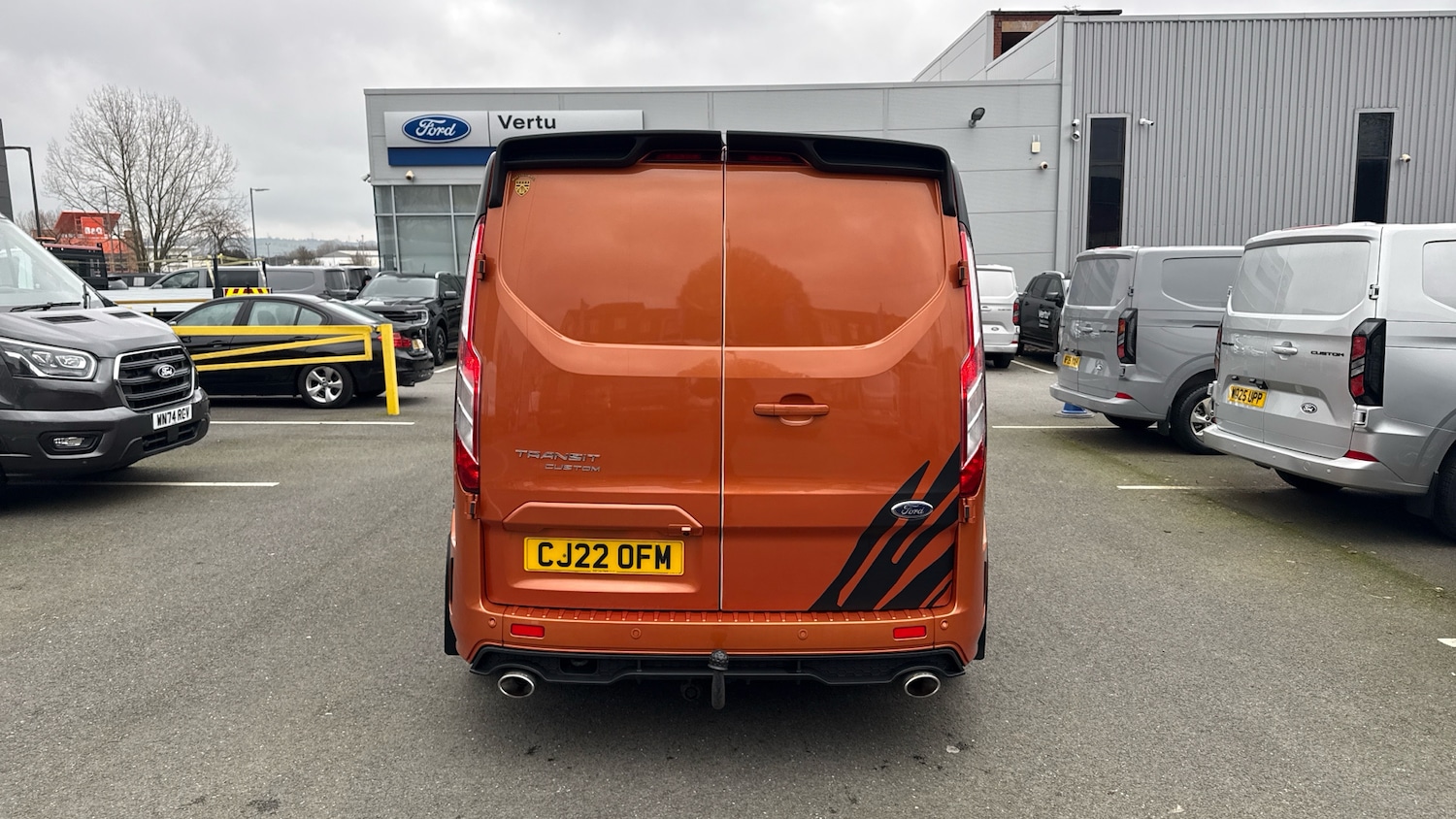 Used Ford Transit Custom 2022 for sale - 77528041: Photo 11