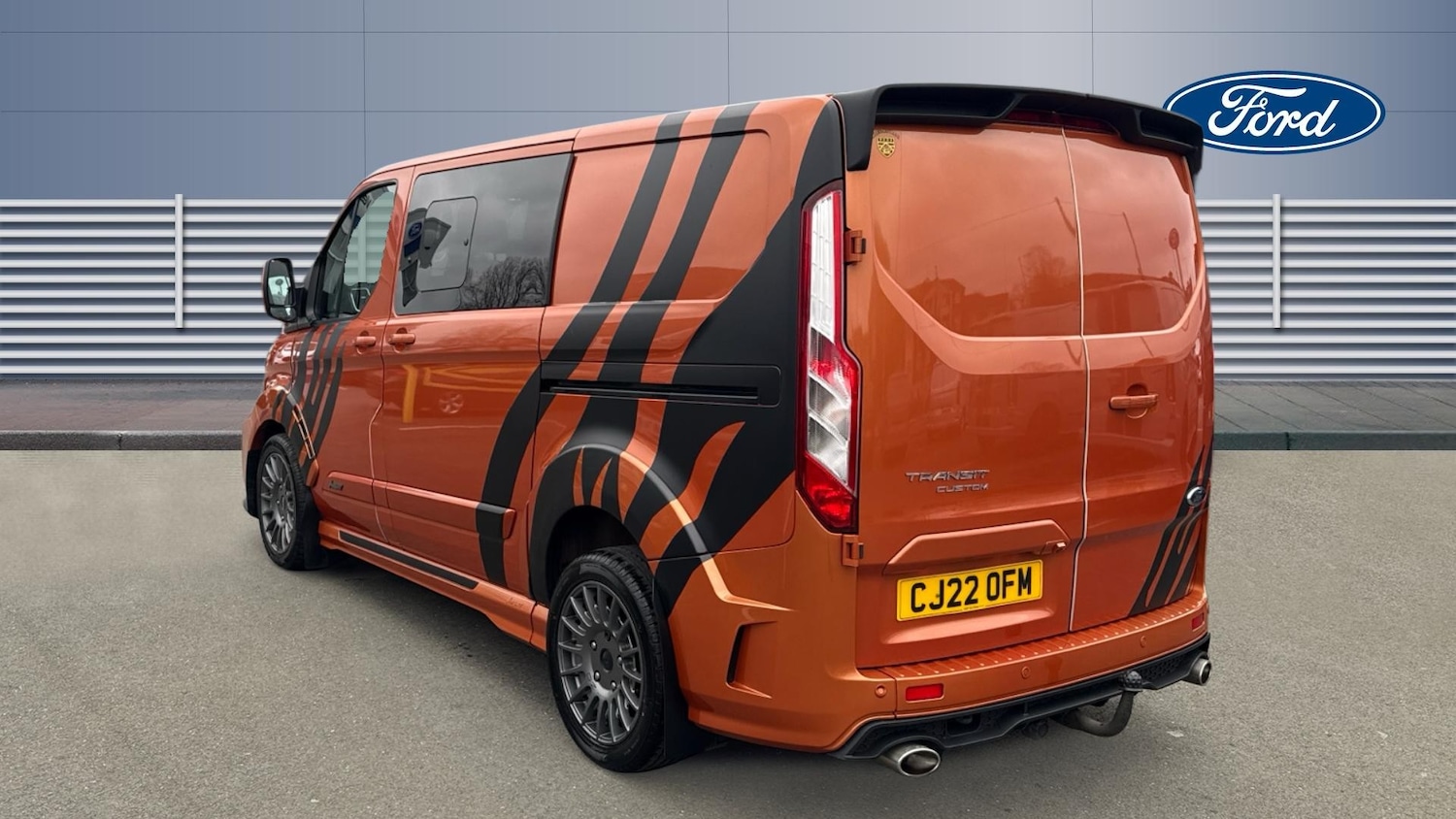 Used Ford Transit Custom 2022 for sale - 77528041: Photo 2