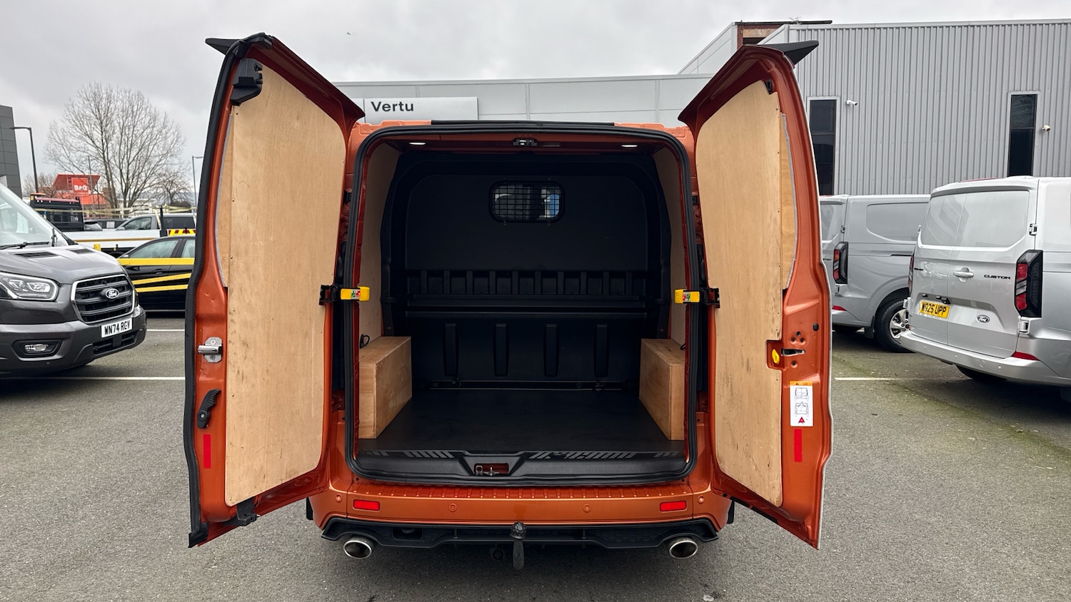 Used Ford Transit Custom 2022 for sale - 77528041: Photo 3