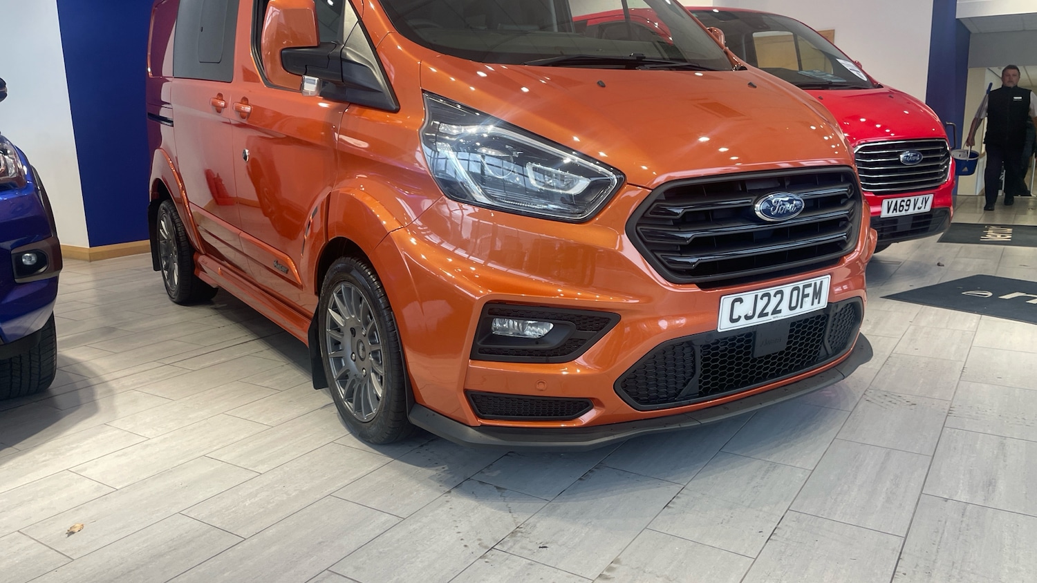 Used Ford Transit Custom 2022 for sale - 77528041: Photo 34