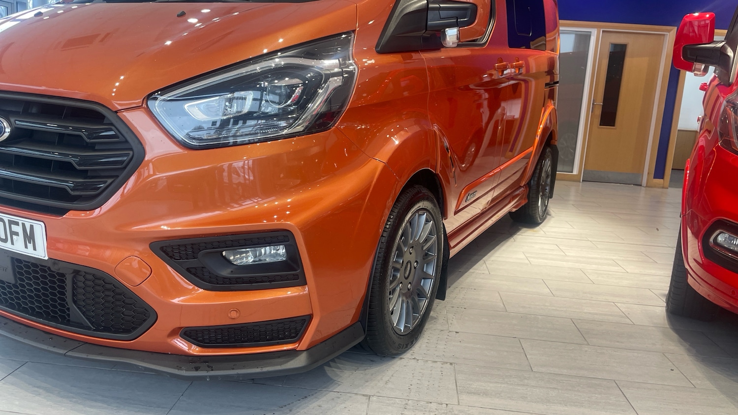 Used Ford Transit Custom 2022 for sale - 77528041: Photo 35