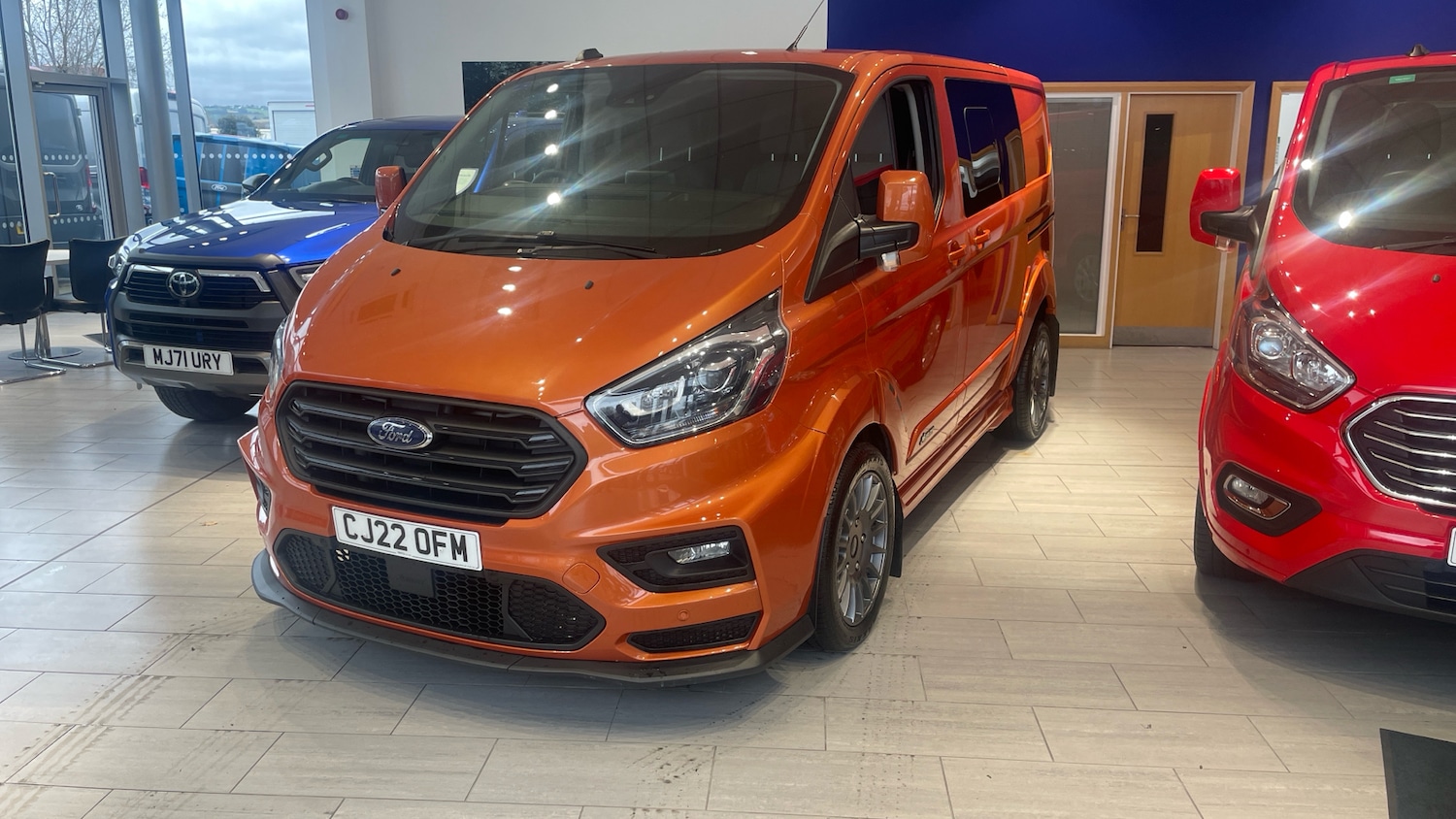 Used Ford Transit Custom 2022 for sale - 77528041: Photo 36