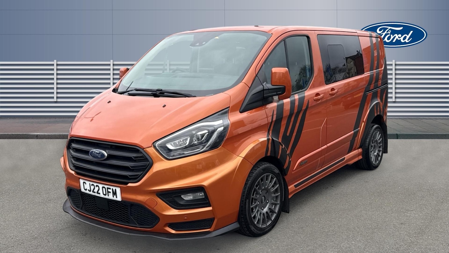Used Ford Transit Custom 2022 for sale - 77528041: Photo 7