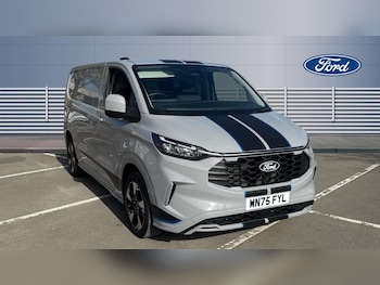 Ford Transit Custom feature image