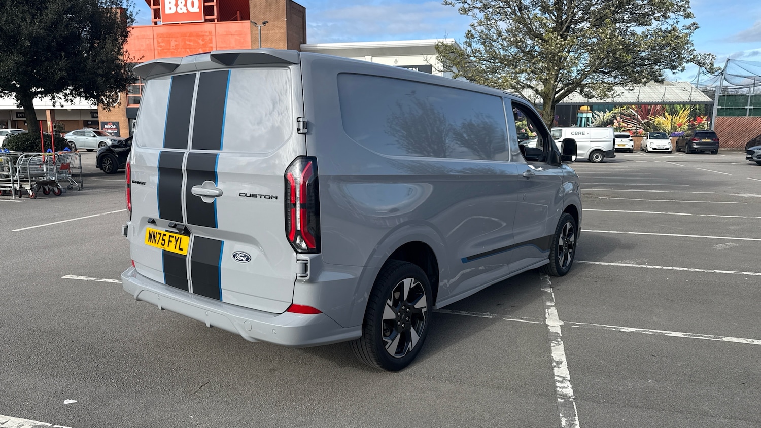 Used Ford Transit Custom 2025 for sale - 78164673: Photo 21