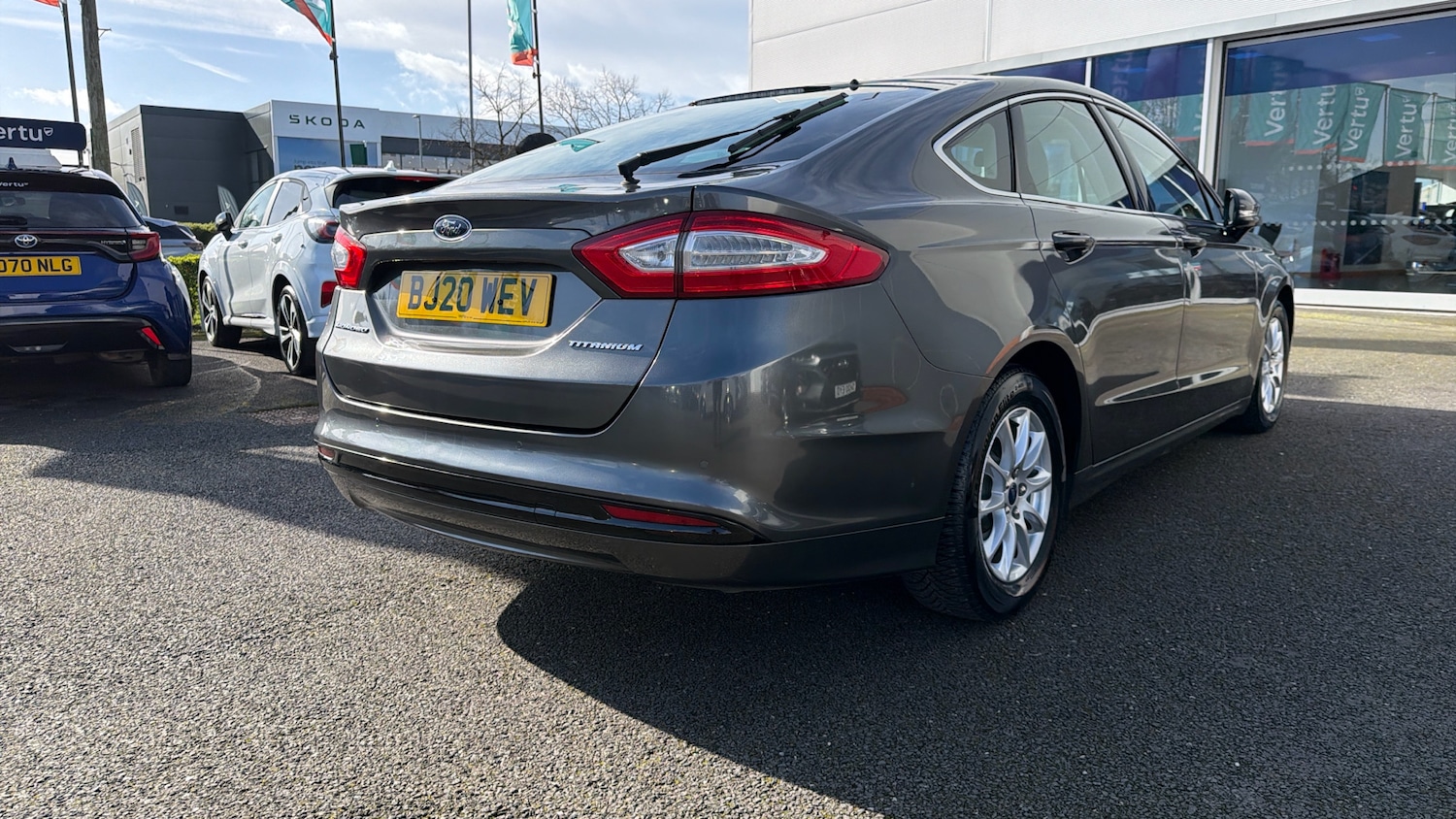 Used Ford Mondeo 2020 for sale - 77917657: Photo 34