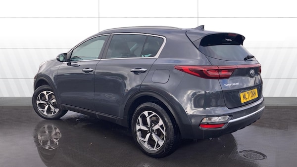 Used Kia Sportage 2021 for sale - 76346818: Photo 2