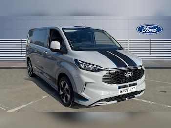 Ford Transit Custom feature image