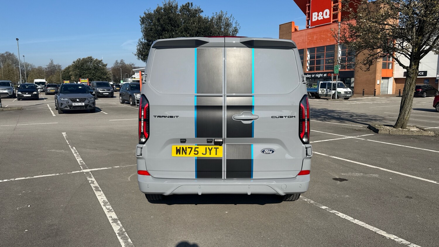 Used Ford Transit Custom 2025 for sale - 78000801: Photo 20