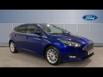 2018 (18) - 1.0 EcoBoost Zetec Edition 5dr Petrol Hatchback