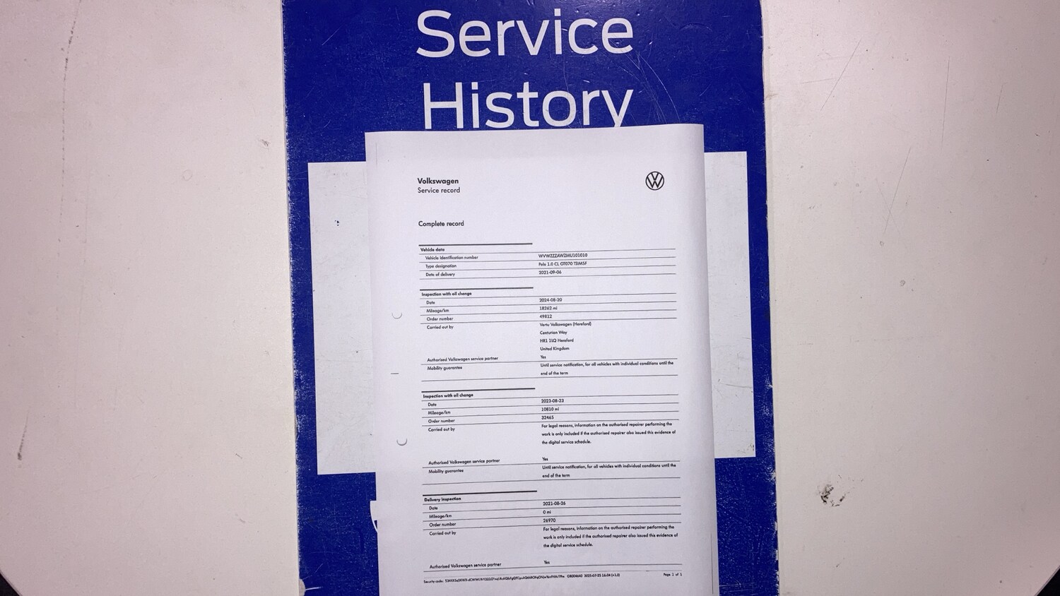 Used Volkswagen Polo 2021 for sale - 76480182: Photo 46