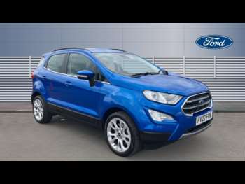 2022 (22) - 1.0 EcoBoost 125 Titanium 5dr Petrol Hatchback