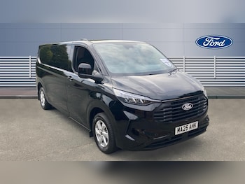 Ford Transit Custom feature image