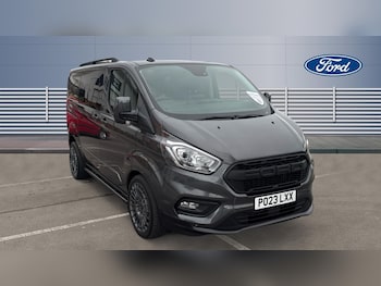 Ford Transit Custom feature image