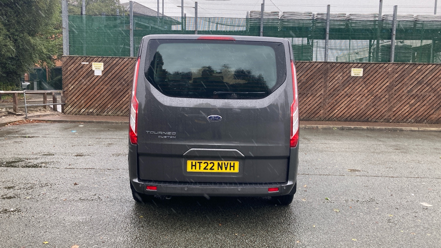 Vehicle 22