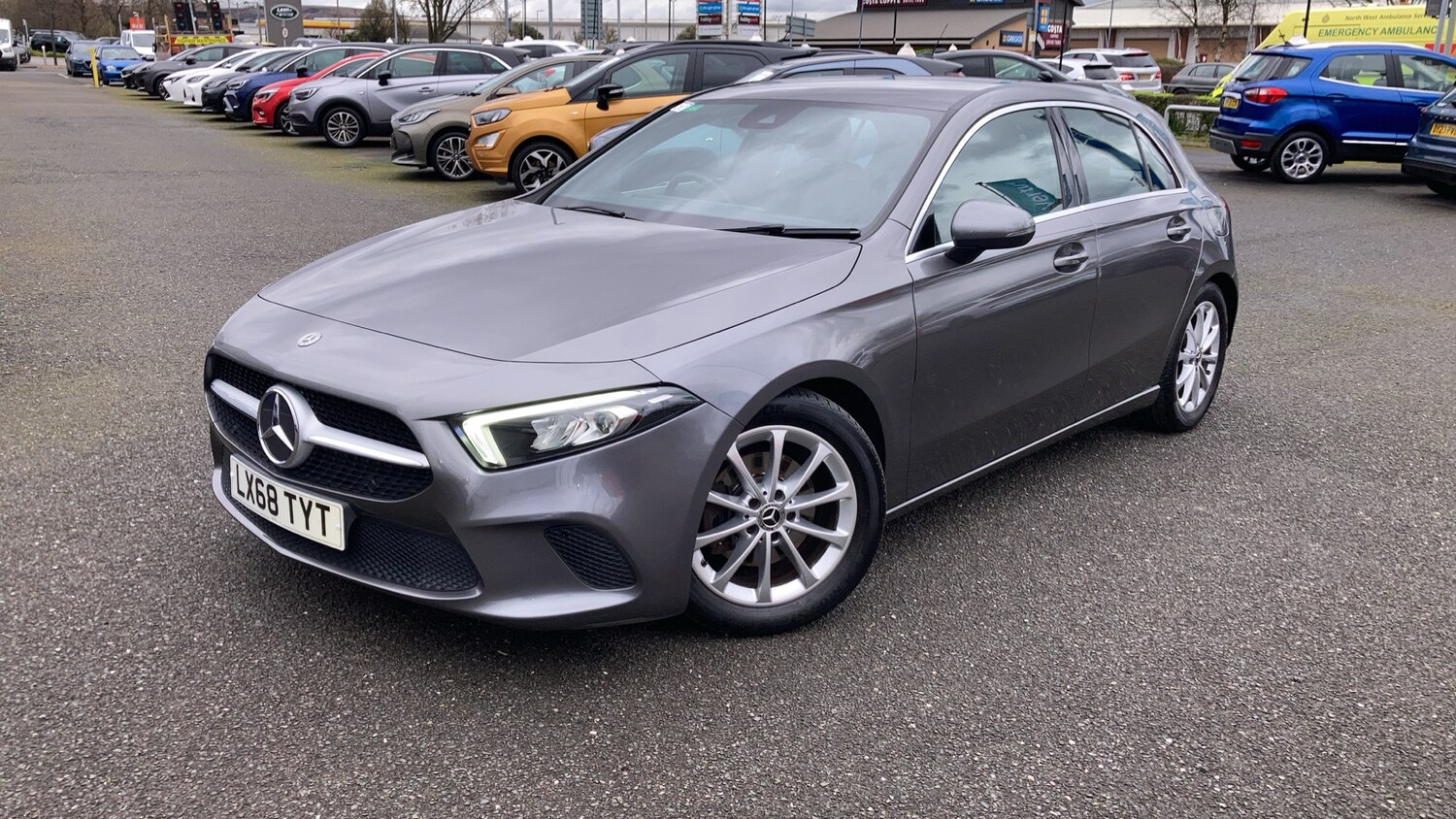 Used Mercedes-Benz A-Class 2018 for sale - 77871889: Photo 35